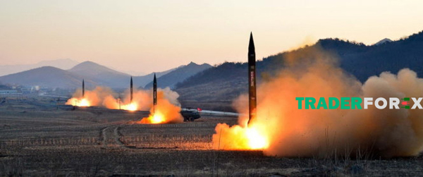 Triều Tiên phóng tên lửa vào năm 2017