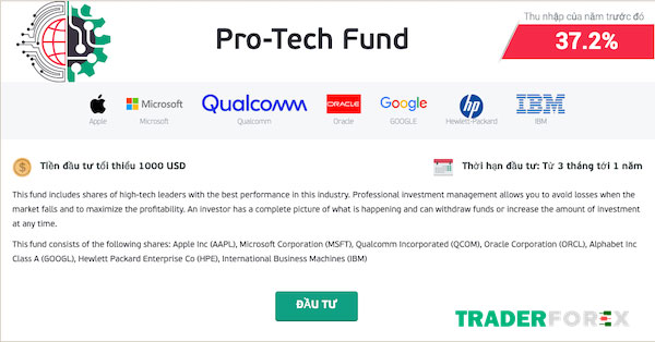 Quỹ Pro Tech