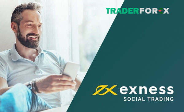 Social Trading Exness thực hiện giao dịch tại mạng xã hội