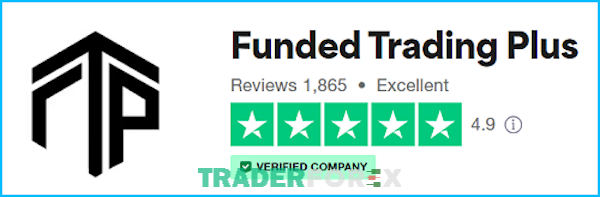 Đánh giá tích cực của Funded Trading Plus trên Trustpilot