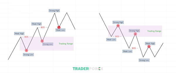 Xác định sức mạnh của dòng chảy thị trường (Order Flow) bằng công cụ Trading Range