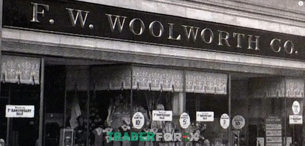Một trong những thương vụ IPO đầu tiên của Goldman Sachs chính là FW WOOLWORTH
