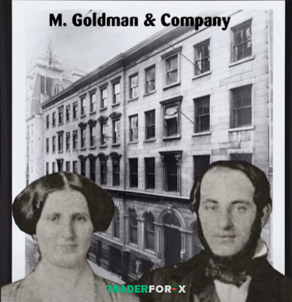Nhà sáng lập Goldman Sachs và vợ đã có sự chuyển mình đáng kể khi sang New York