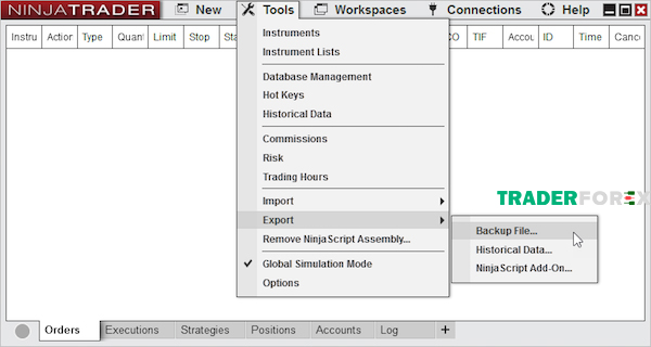 Menu Tool hỗ trợ trong quá trình tìm kiếm và cài đặt các tiện ích bổ sung (add-on)