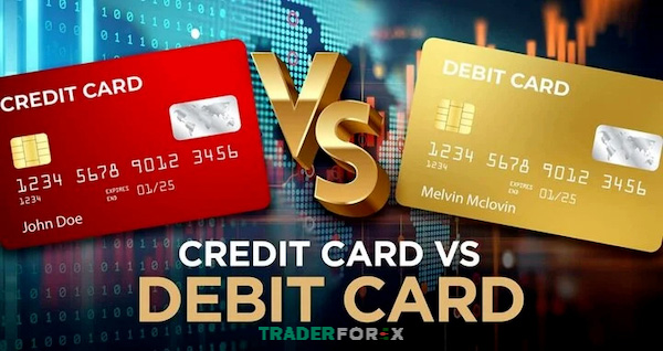 Rút tiền thông qua thẻ Credit Card/Visa và Debit Card