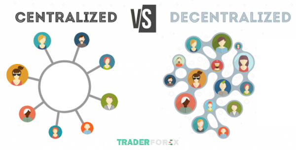 Điểm khác nhau giữa Centralized và Decentralized