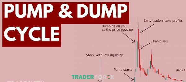 Dump và Pump mang nhiều yếu tố đột ngột trong các giao dịch tài chính