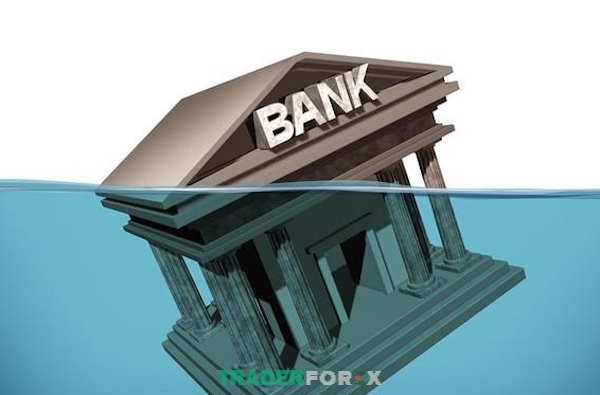 Sự sụp đổ ngân hàng khi rơi vào cuộc khủng hoảng