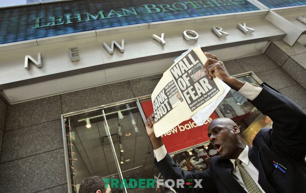 Sự sụp đổ của Lehman Brothers đã dẫn đến cuộc khủng hoảng tài chính lớn nhất Hoa Kỳ