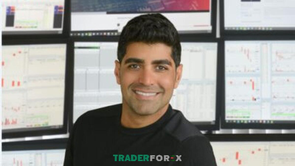 Andrew Aziz với nhiều kinh nghiệm dành cho trader qua các quyển sách best-seller