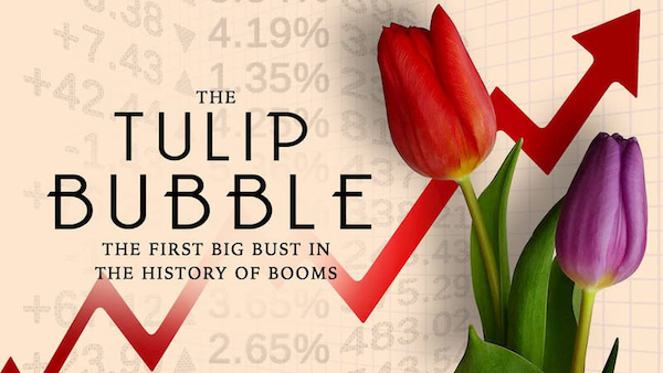 Sự kiện bong bóng hoa Tulip nổi tiếng tại Hà Lan đầu thế kỷ XVII