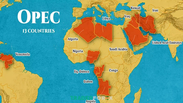 Hệ thống những quốc gia thuộc tổ chức OPEC